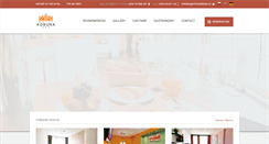 Desktop Screenshot of hotelkoruna.cz